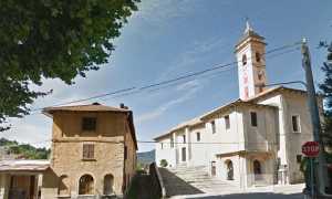 Agrano chiesa morta