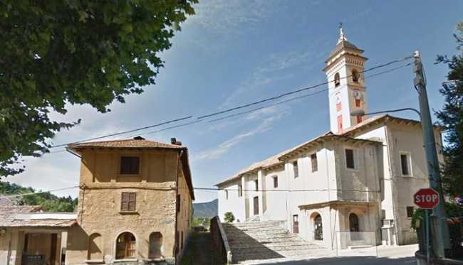 Agrano chiesa morta