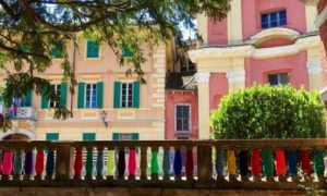 Ameno museo tornielli davanti al parco