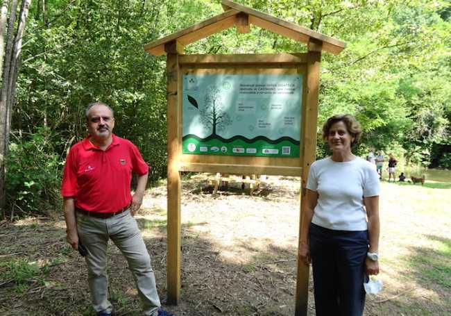 Ameno area picnic agogna