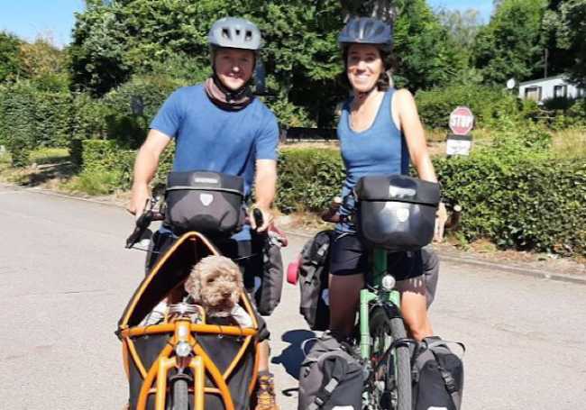 Arianna Casiraghi Daniel RayneauKirkhope bici orta europa