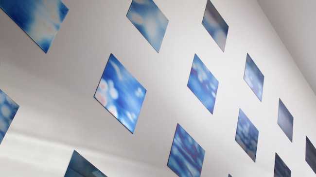 Asilo Bianco Infinito Blu Opera Lucia Bonomo