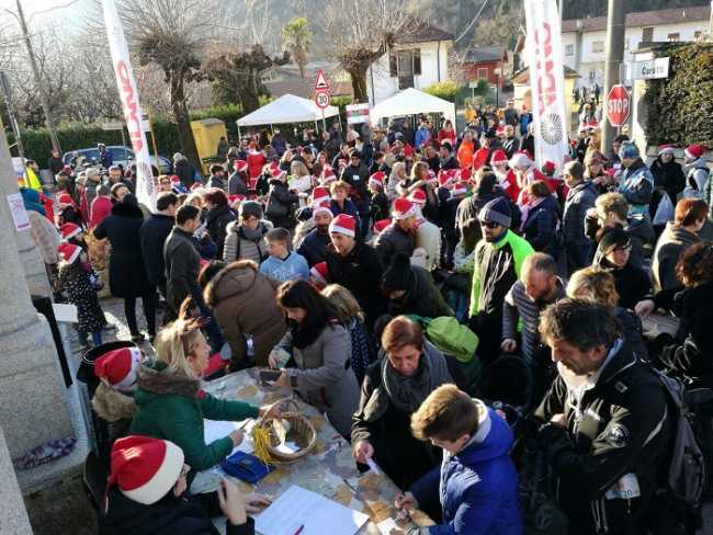 Babbo Natale in corsa Bagnella