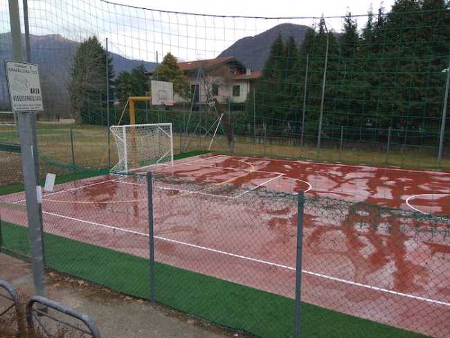 Campetto videosorvegliato