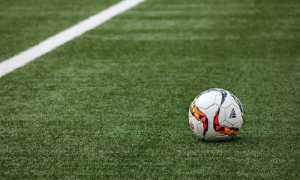 Campo di calcio palla