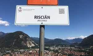 Casale cartelli dialetto