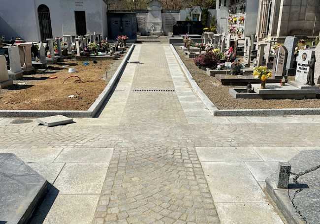 Cimitero Auzate Gozzano