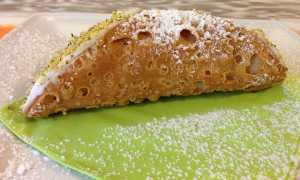 Dolci sicilia cannolo