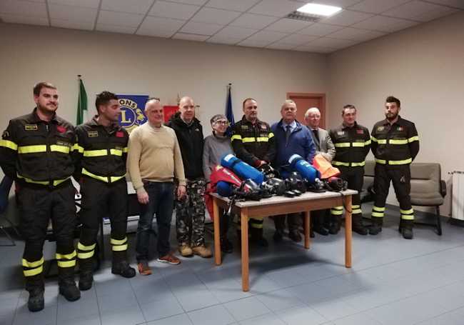 Donazione VVF Omegna