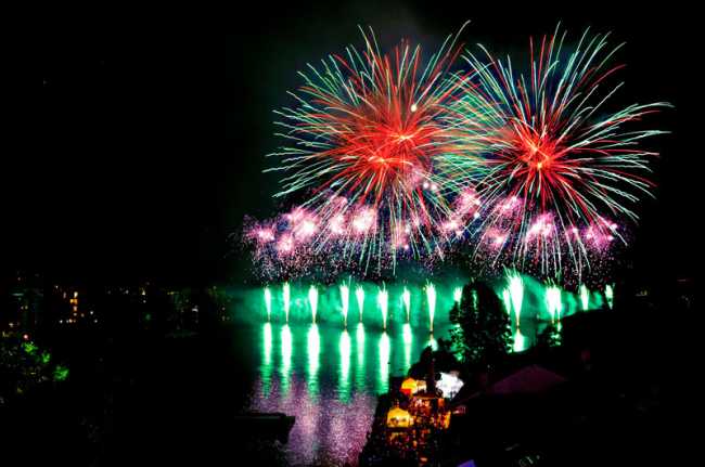 Fiori di fuoco 2009 Omegna7 Giancarlo Parazzoli 2