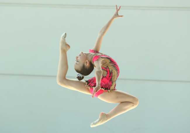 Francesca Frosio Cusio ginnastica