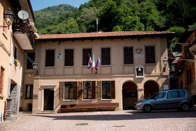Germagno municipio