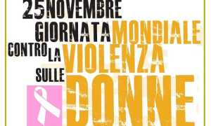 Giornata mondiale contro la violenza sulle donne