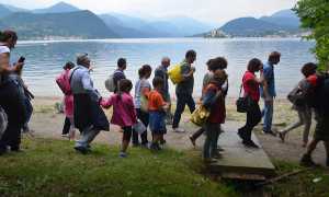 Giro lago bimbi