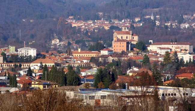 Gozzano panorama
