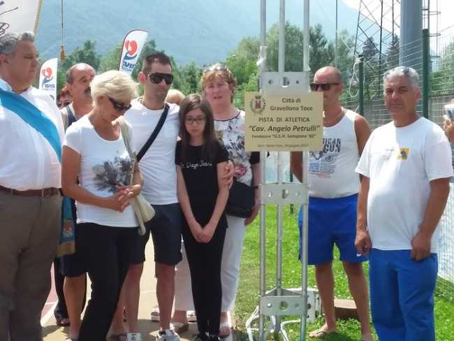 Grave intitolazione Petrulli