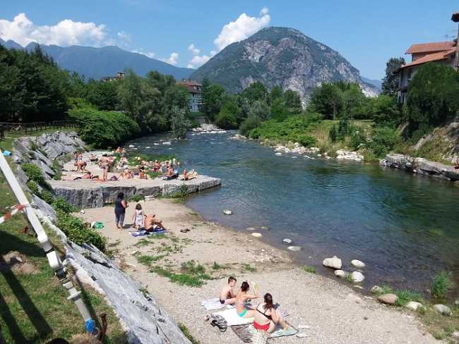 Grave parco Isolone