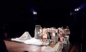 Gravellona Liber azione spettacolo 25aprile