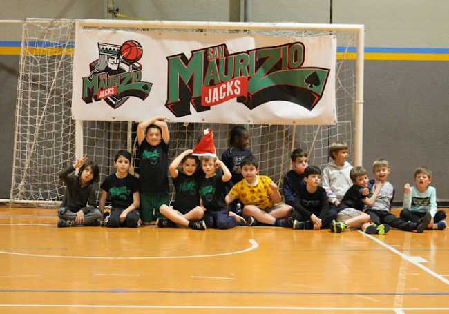 Jakas san Maurizio aquilotti Natale