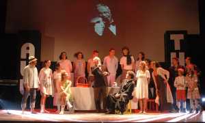 Johnny Dorelli al Sociale di Omegna per Arcademia