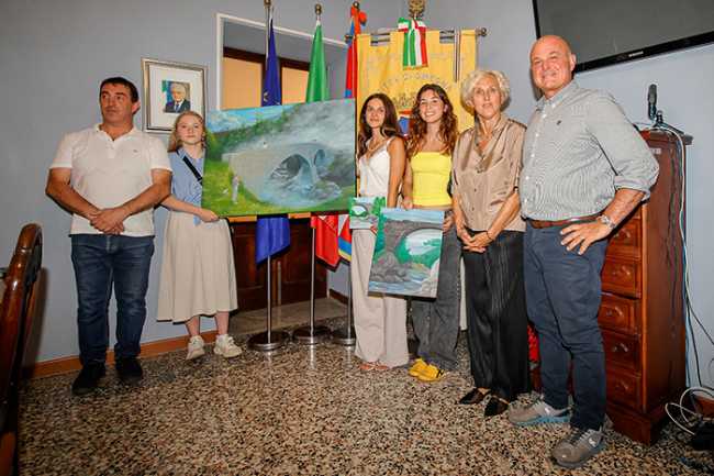 La premiazione