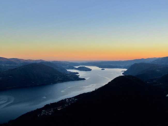 Lago dOrta panorama Alto