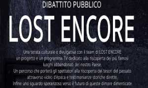 Locandina DIBATTITO LOST ENCORE 18novembre270