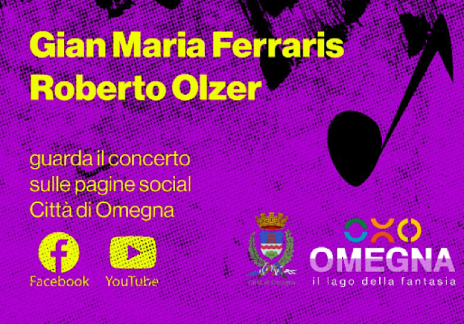 Locandina omegna concerto