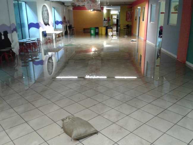 Ludoteca allagata copertina