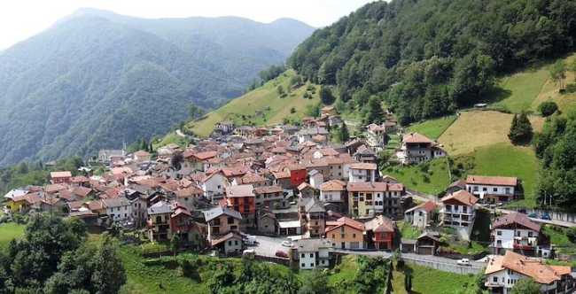 Luzzogno pan da madonna della colletta