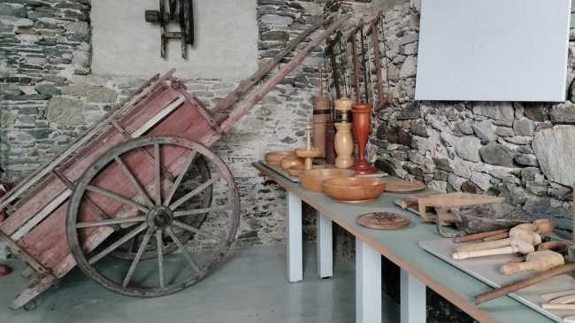 Museo Pettenasco interni