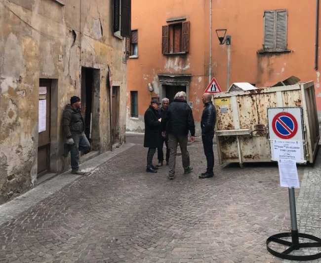 Museo Rodari Inizio Lavori 1