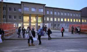 Omegna liceo gobetti esterno