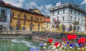 Omegna municipio fiori