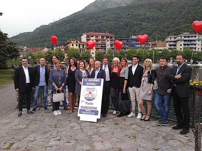 Omegna nel cuore per paolo marchioni