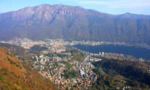Omegna panorama