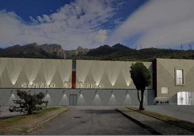 Omegna progetto palestra verta