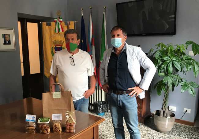 Omegna raccolta fondi