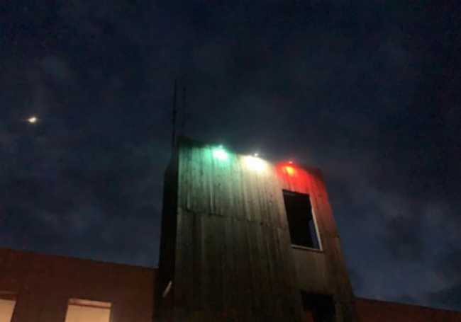 Omegna tricolore vvf