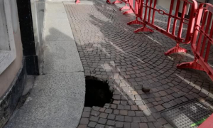 Omegna via Alberganti