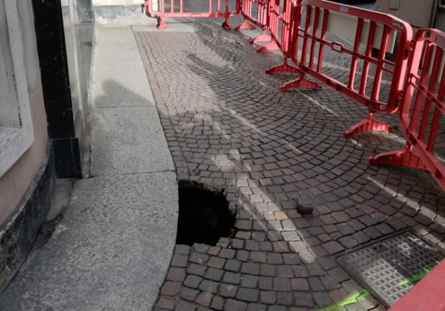 Omegna via Alberganti