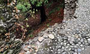 Orta crolla muro viaSQuirico