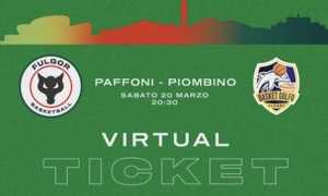 Paffoni Virtual Ticket