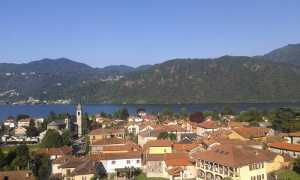 Pettenasco panorama estate