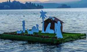 Presepe Galleggiante 