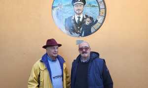 SERAFIA E MOREA AL DIPINTO PER PROIETTI1