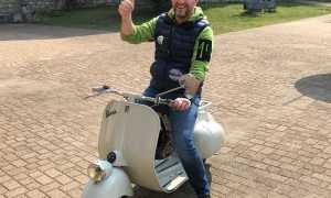 Samuele Rainolti Raduno Vespa