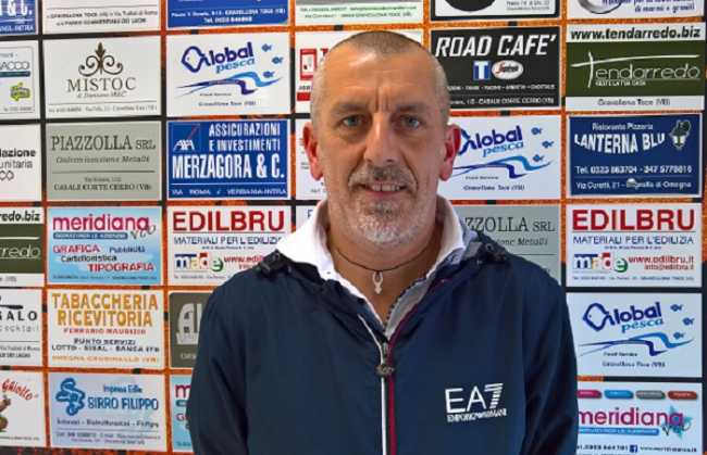 San Pietro Gravellona Michele Fioramonti Direttore Sportivo