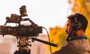 Telecamera riprese film