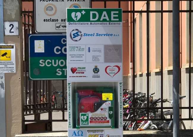 Totem Defibrillatore